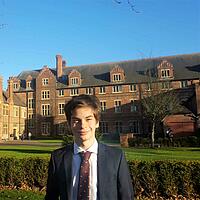 England Erfahrungsbericht Fabian - Nottinghamshire, Worksop College