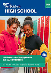 Carl Duisberg Schüleraustausch Gesamtbroschüre Schuljahr 2025/2026