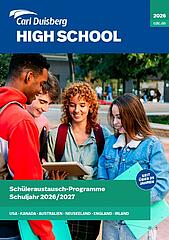 Carl Duisberg Schüleraustausch Gesamtbroschüre Schuljahr 2026/2027